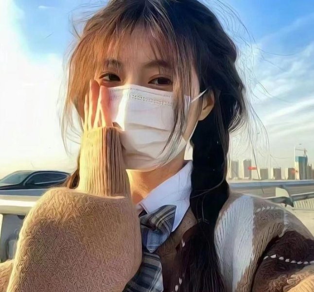 在他的一生中
